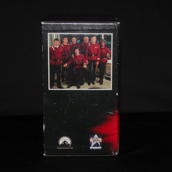 Star Trek The Movies 25th Anniversary Collector's Set | 5 Tapes Box Set - Picture 4 of 5
